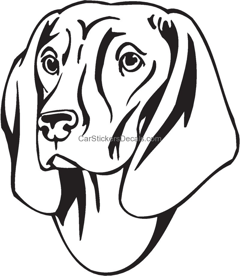 800x918 Bavarian Mountain Hound Dog Sticker Amp Decal
