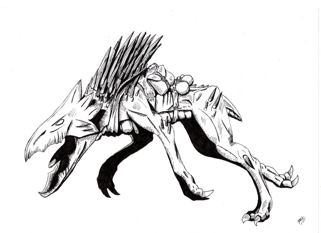 1024x744 Kroot Hound By Paskiman