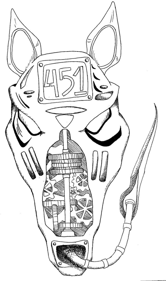 688x1162 Mechanical Hound By Paige0321