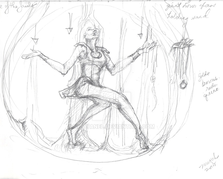 900x723 Sketch Woman In Hourglass By Kizzyanel