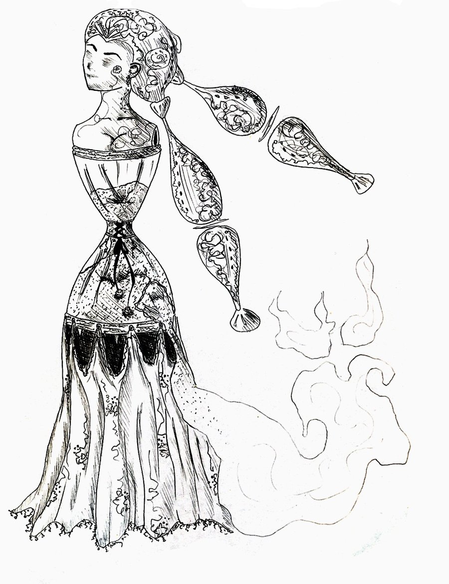 900x1171 Blood Of Hourglass By Aderumoro