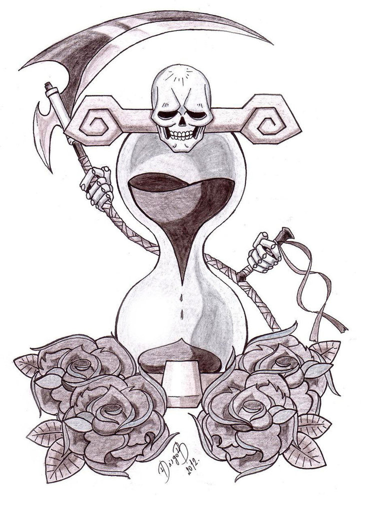 752x1062 Phantom Hourglass By Diegopaja