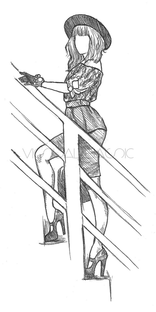 514x1024 Visualbasic Blogger Sketch Sunday [The Hourglass]