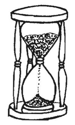 250x413 Clock Drawing