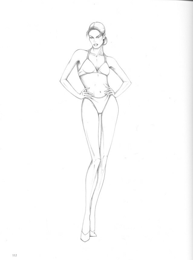 638x859 Figure Drawing For Fashion Design. Most Popular Patternmaking