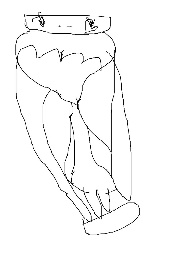 755x1059 Hourglass Figure Base By Kyoya Bases