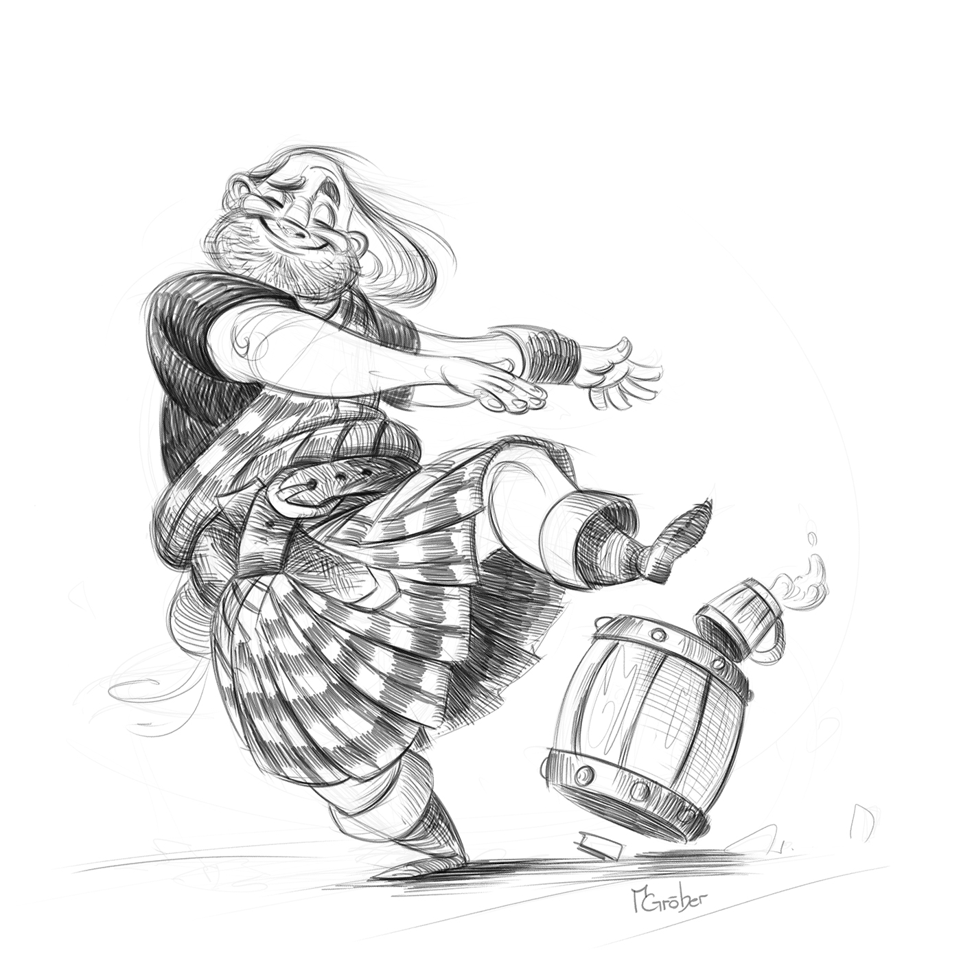 1400x1400 Daily Drawings Week 11