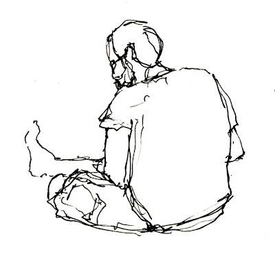 400x389 1000 Hours Of Drawing Sketches