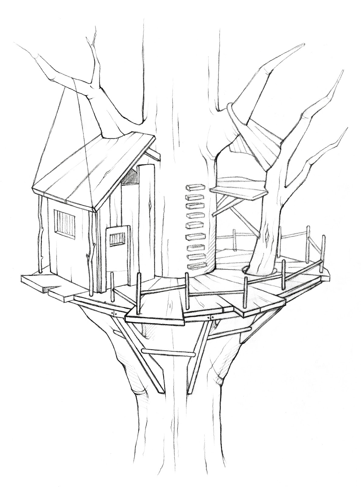1189x1600 Tree House