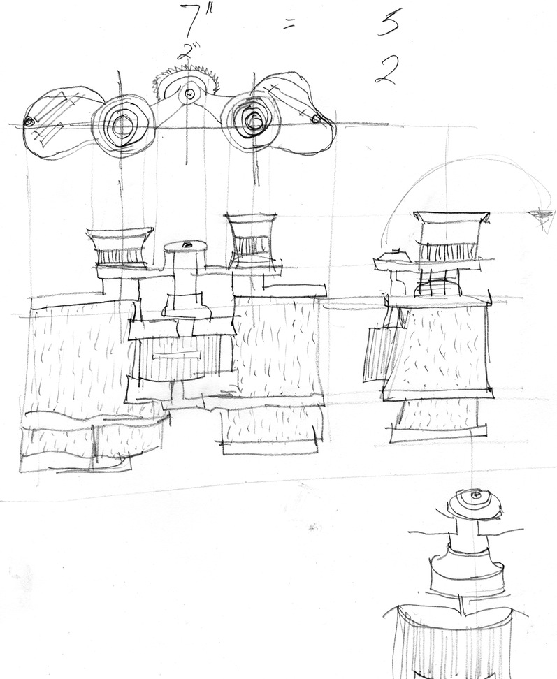 797x972 Plan Of Building Drawings Office Waplag Nice Drawing