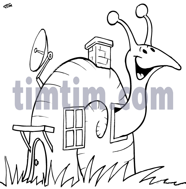 595x605 Free Drawing Of A Snail House Bw From The Category Birds Amp Insects