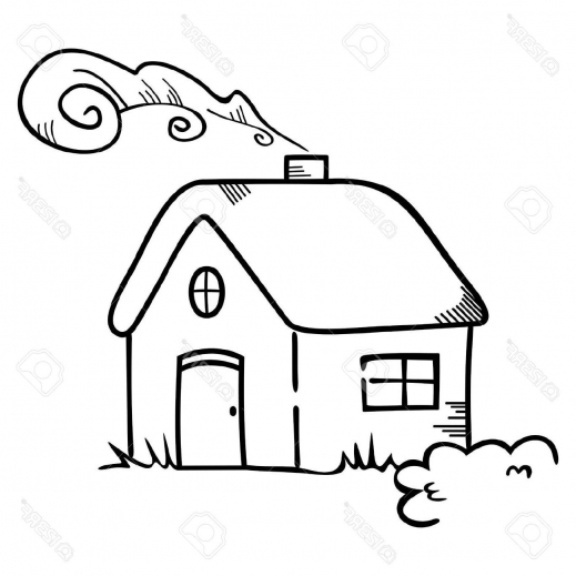 519x519 Wonderful Best Hd House Symbol Stock Vector Cartoon Drawing Cdr