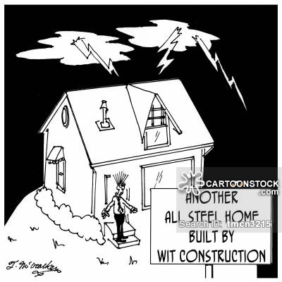 400x400 House Construction Cartoons And Comics