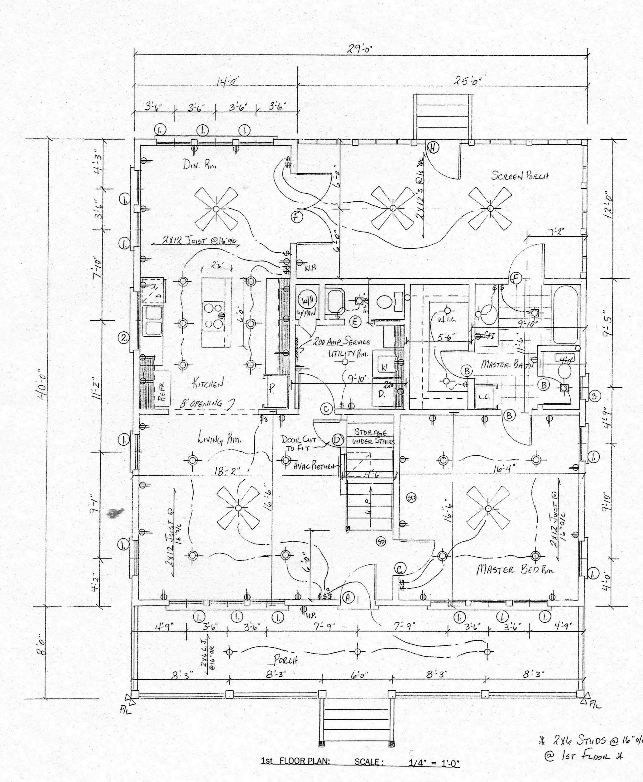 2063x2509 House Plans By Hope Mcgrady