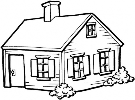 465x346 Collection Best House Drawing Photos,