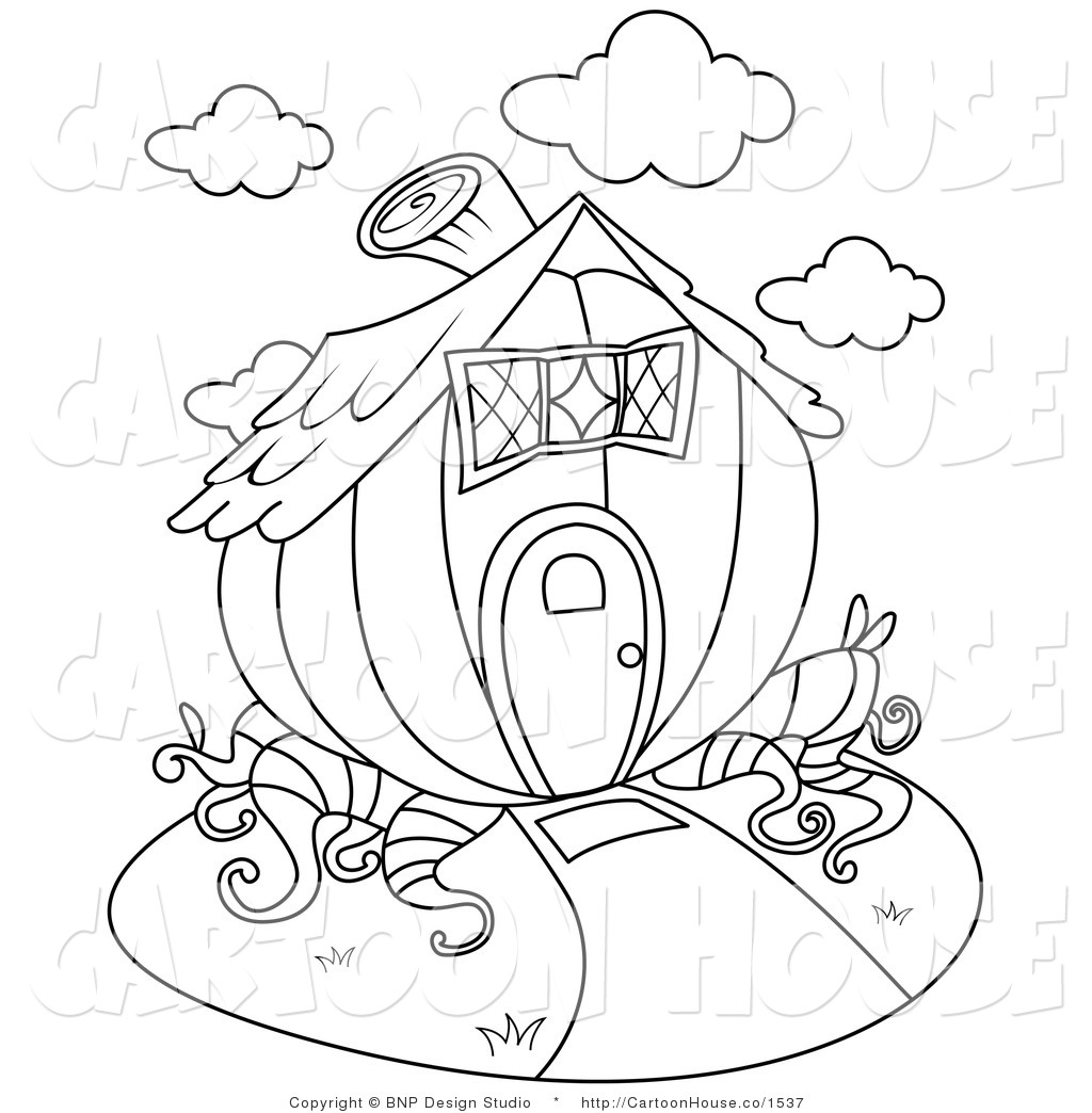 1024x1044 Pumpkin House Clipart