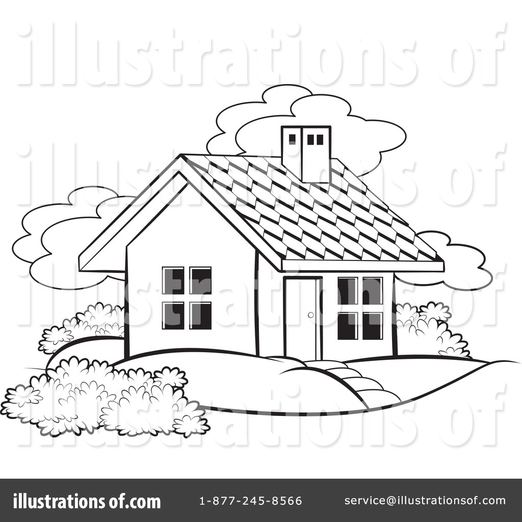 1024x1024 House Clipart