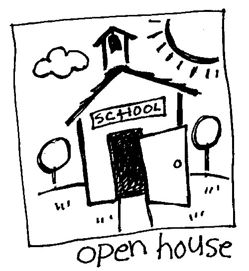 500x545 School Open House Clip Art