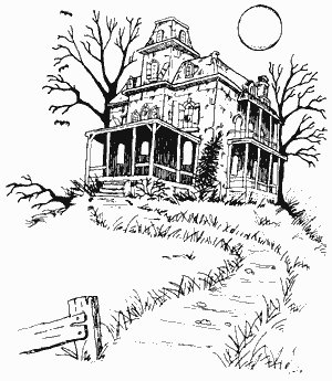300x345 Haunted Houses!