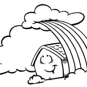 300x300 Cute House Drawing Clipart Panda