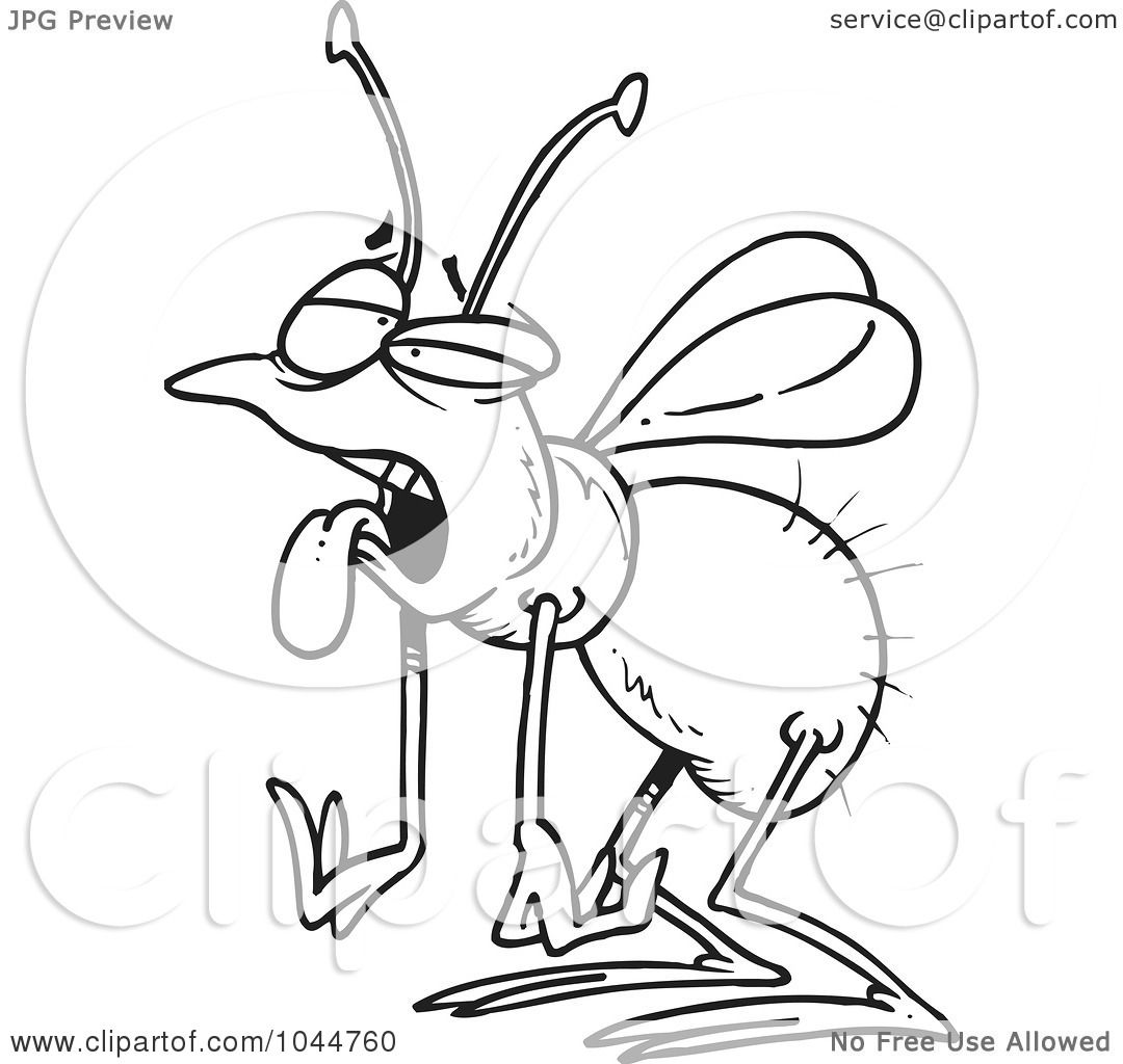 1080x1024 Royalty Free (Rf) Clip Art Illustration Of A Cartoon Black