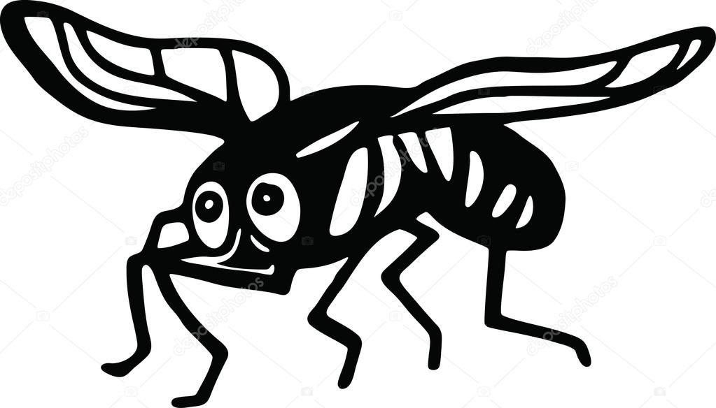 1023x584 Cartoon House Fly Stock Vector Prawny