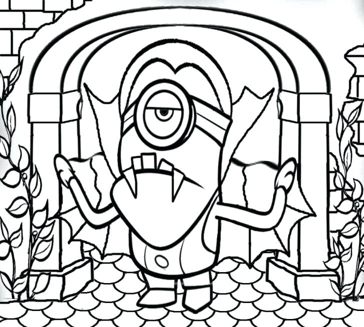 728x655 Monster House Coloring Pages Coloring Pages Printable Pictures
