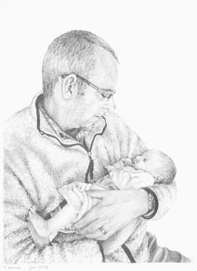 287x395 Pencil Drawings