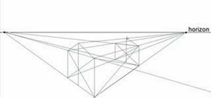 300x140 How To Draw A House In Perspective Drawing Amp Illustration