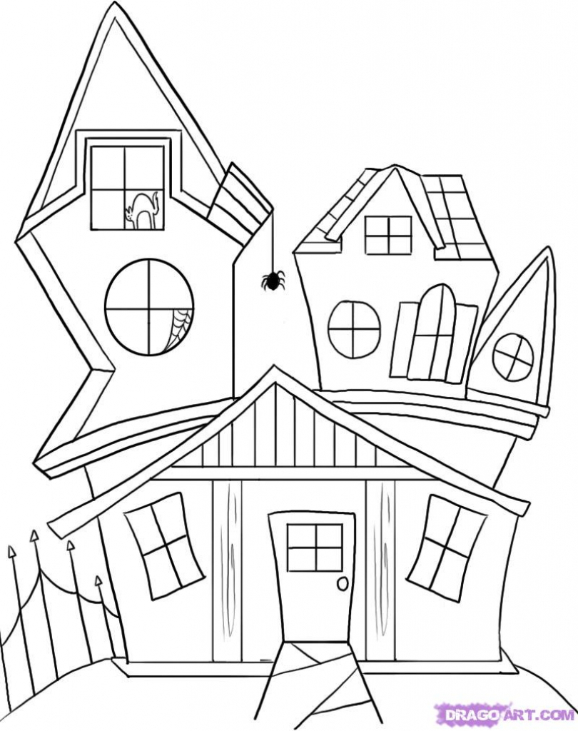 810x1024 House Drawing Cartoon Cartoon House Drawing