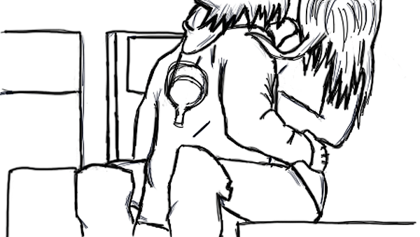 600x339 At The Lake House Sketch By Xxyuukixx1