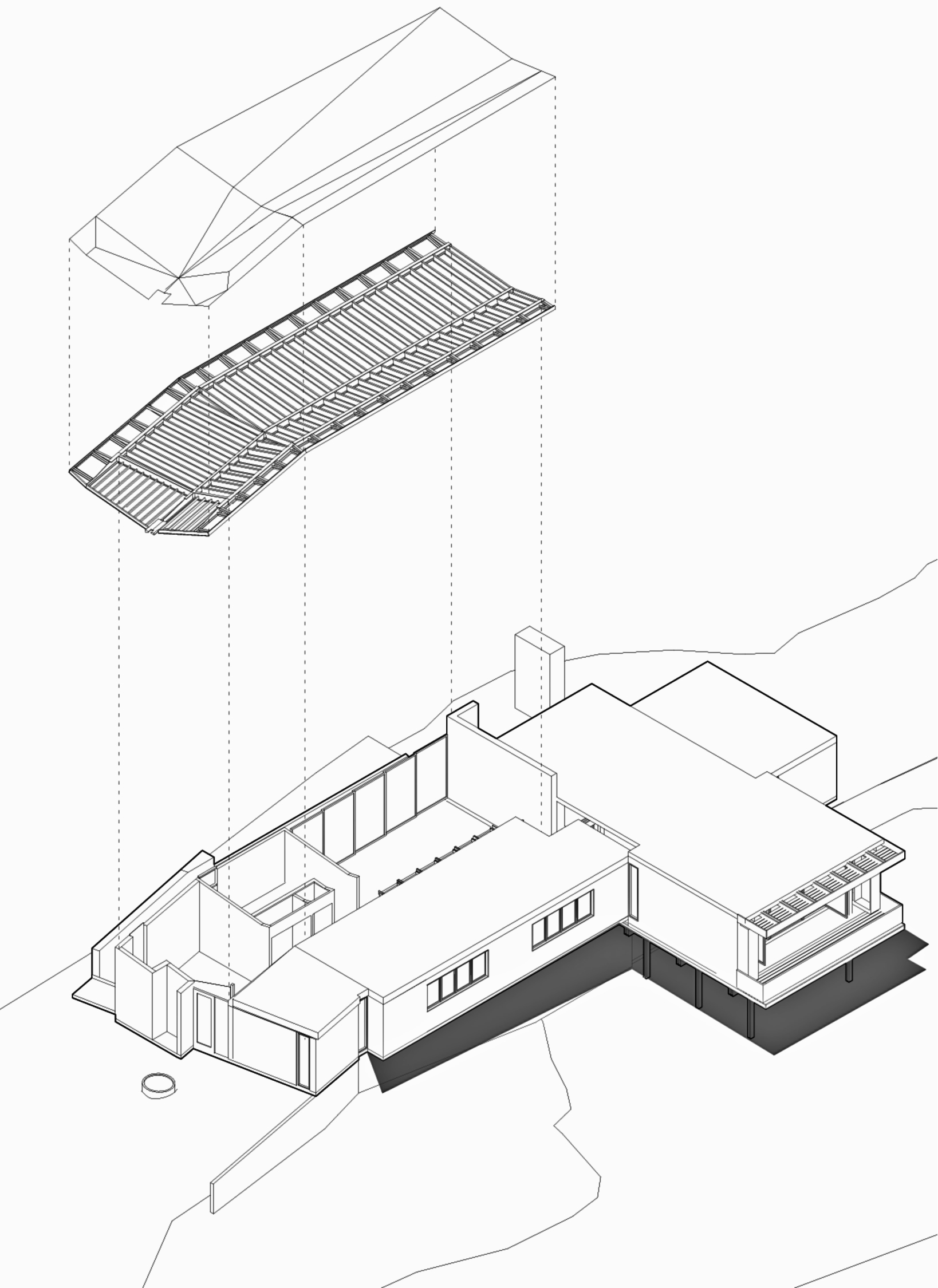 1638x2250 Gallery Of Balcones House Pollen Architecture Amp Design