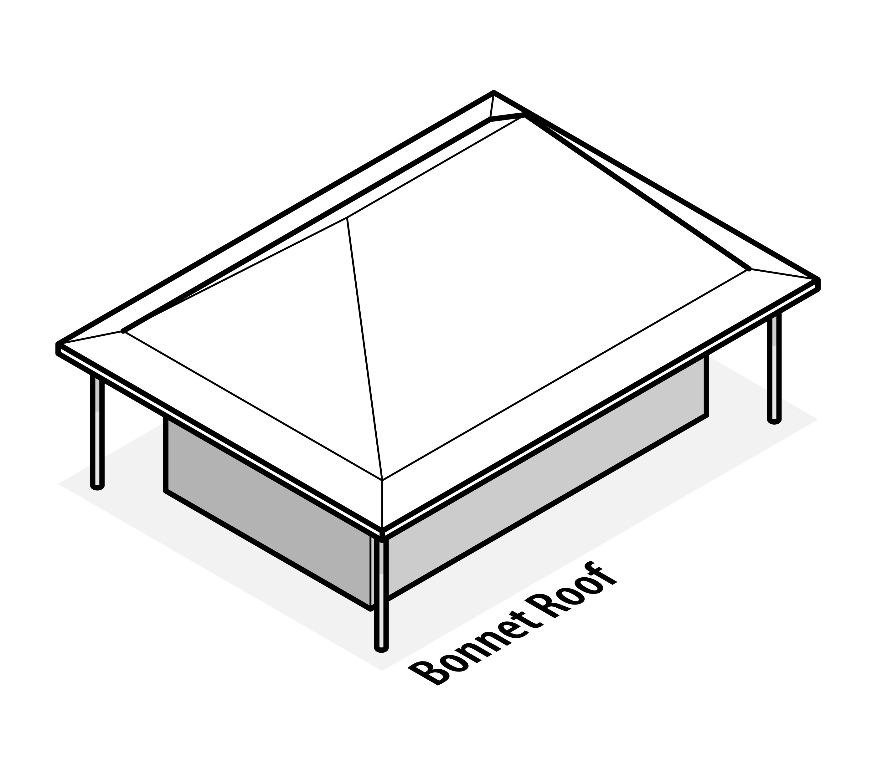 2801x2464 15 Types Of Roofs For Houses (With Illustrations)