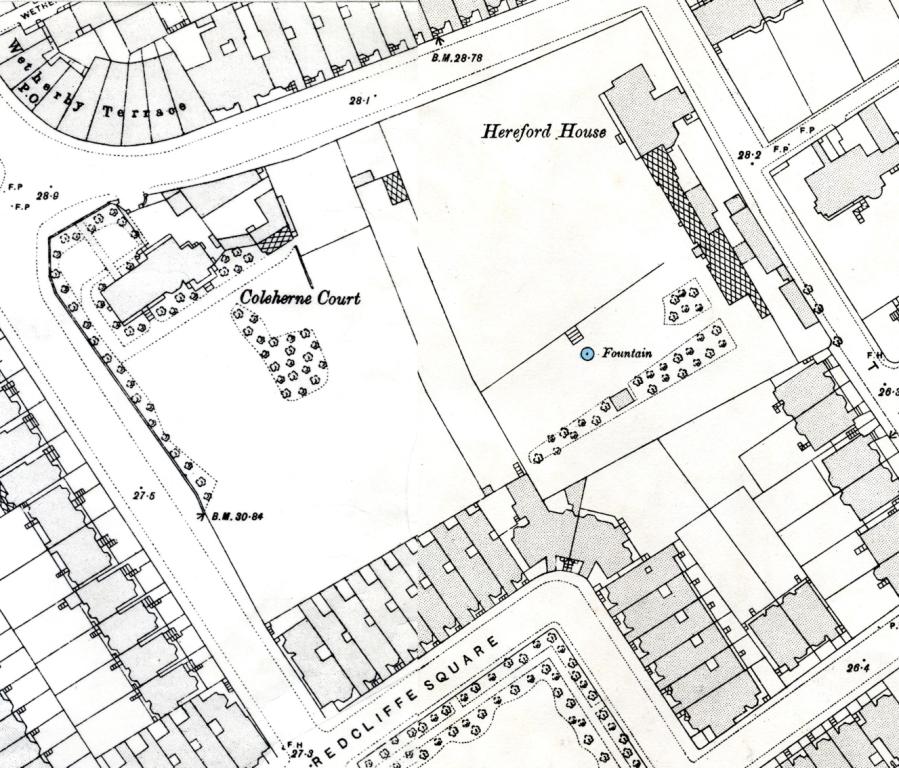 899x768 Coleherne House The Library Time Machine