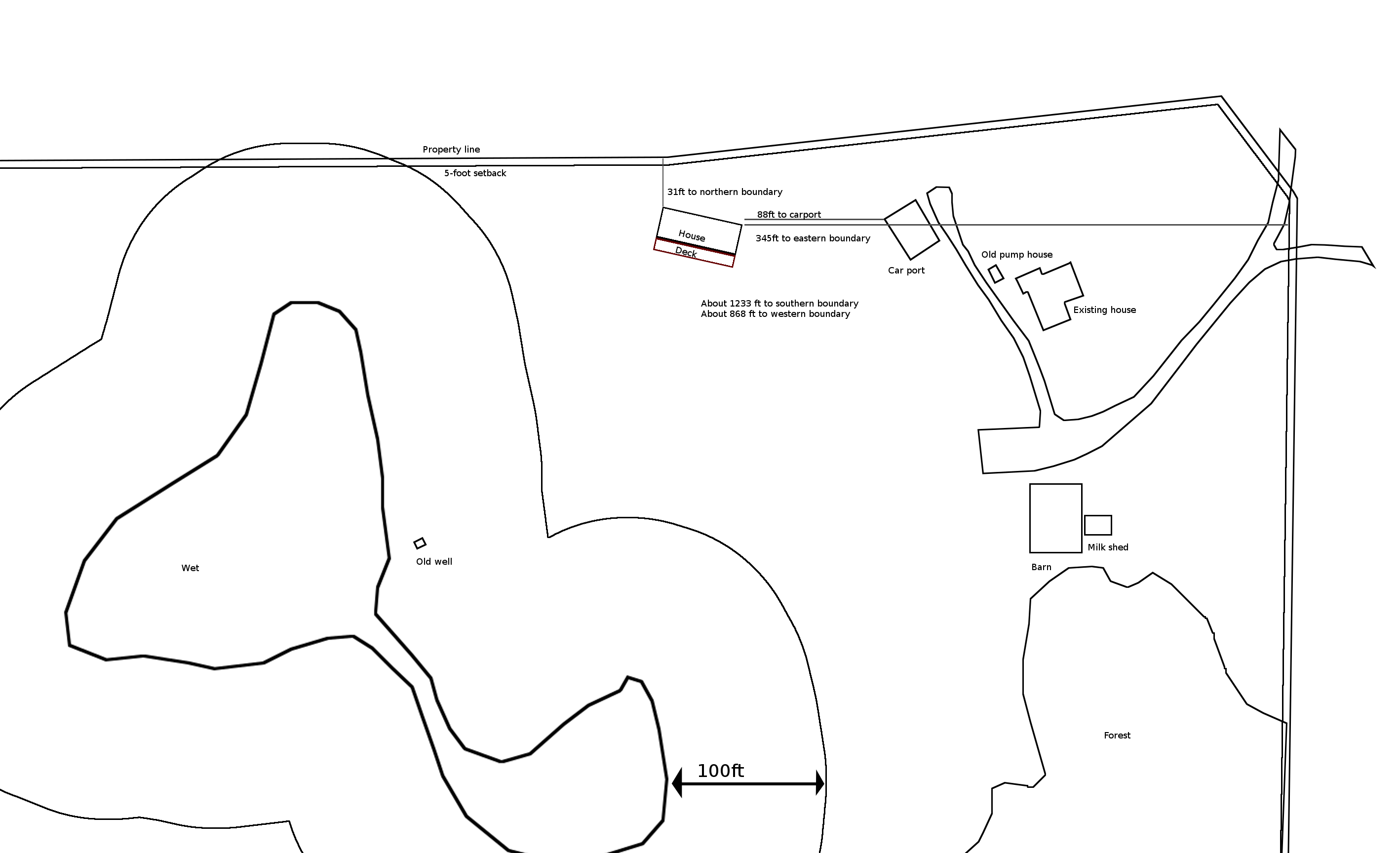 2836x1728 Site Plans And Drawings Big Family, Small House