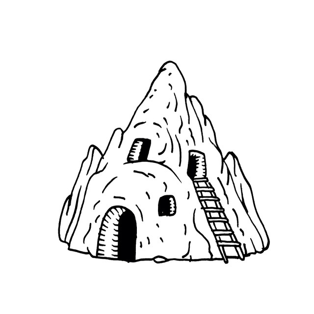 640x640 Image Result For Cave House Sketch Ap Project