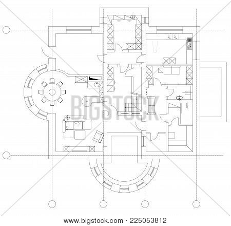 450x440 Furniture Top View Images, Illustrations, Vectors
