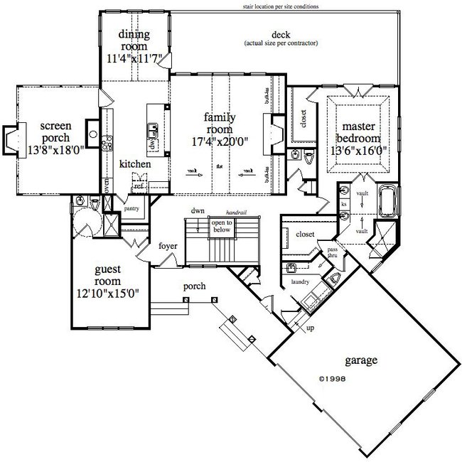 650x650 Houses Plans