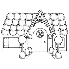 230x230 Top 20 Free Printable House Coloring Pages Online