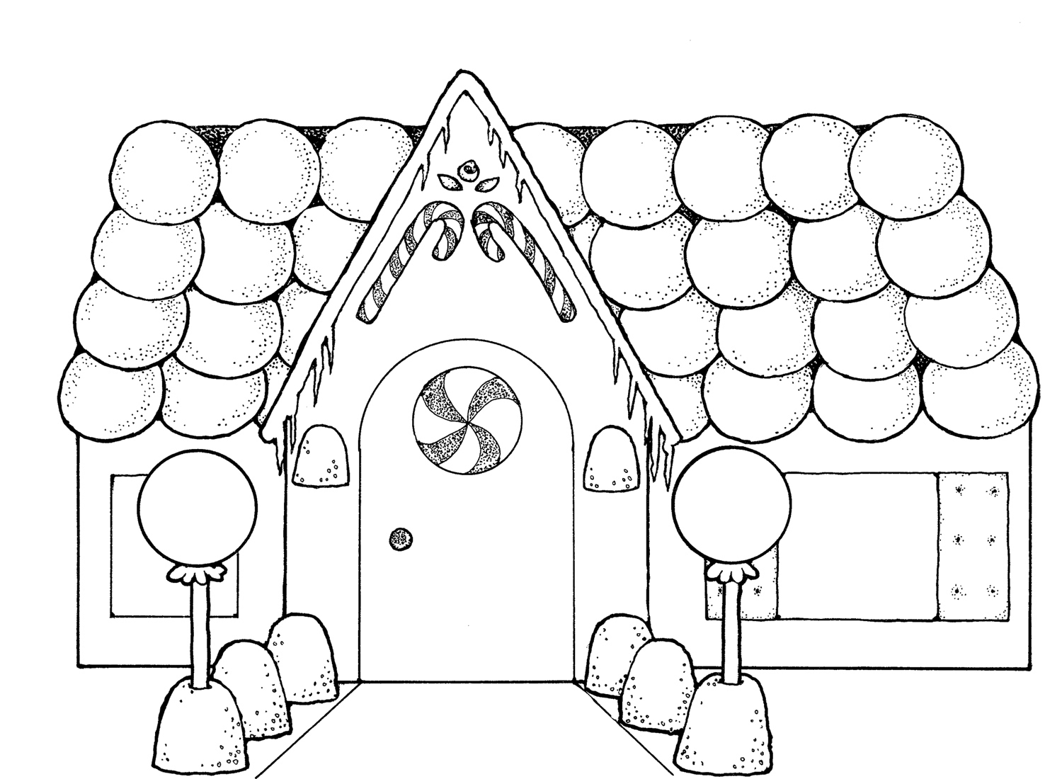 1500x1100 Coloring Pages For Girls House Colouring In Beatiful Paint
