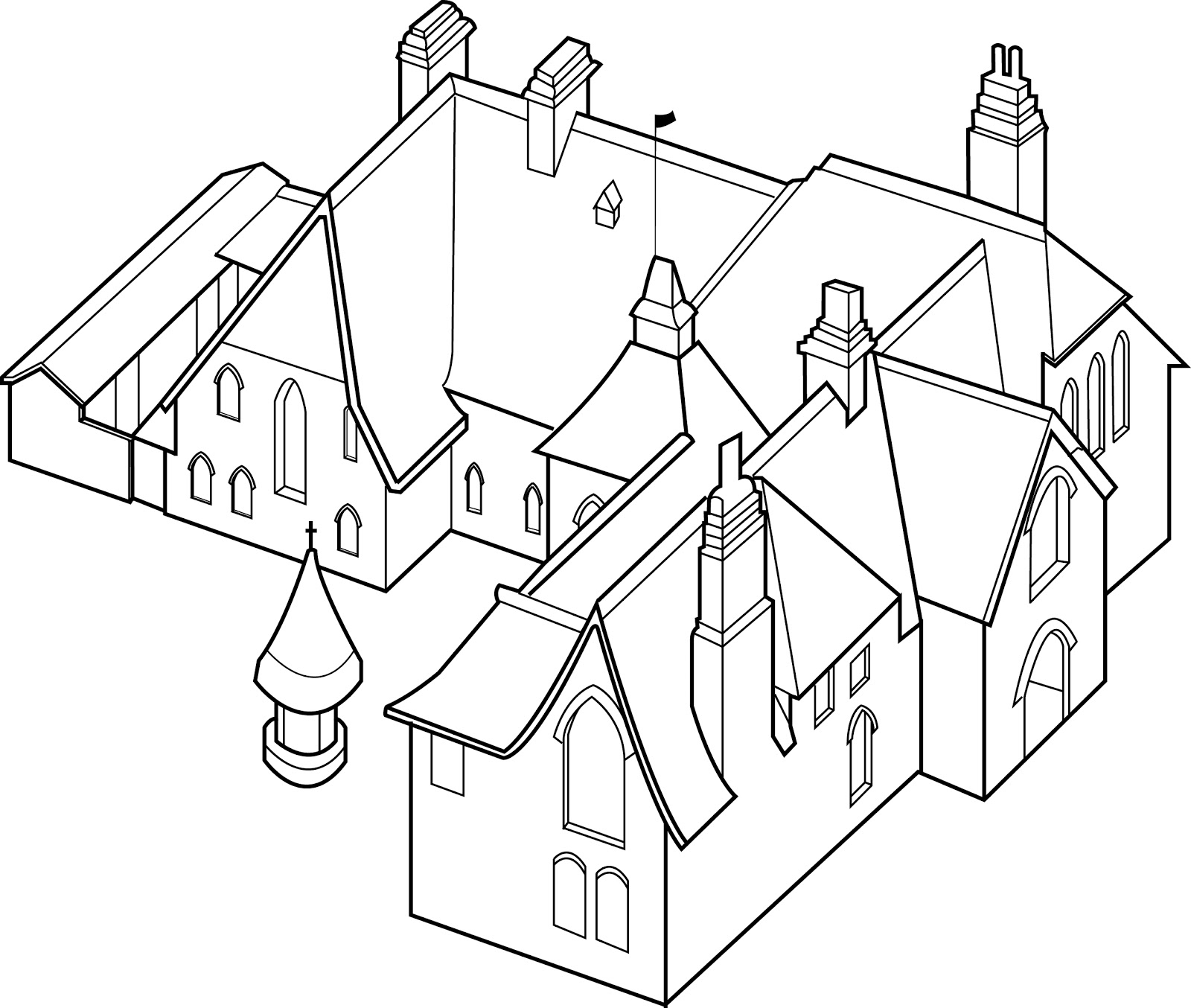 1600x1354 The Red House