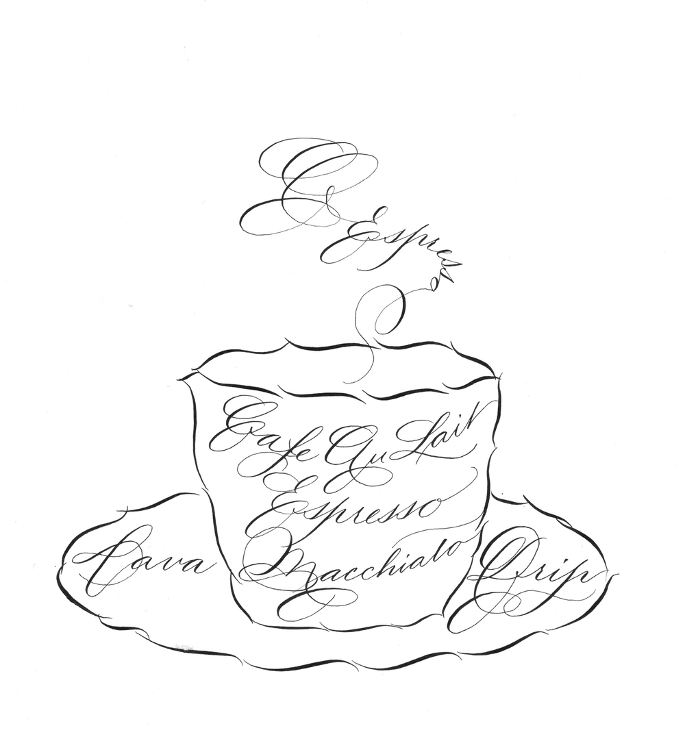 1000x1079 Hand Calligraphy And Wine Bottle Engraving