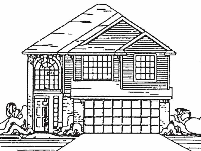 685x515 Houston Texas New Homes