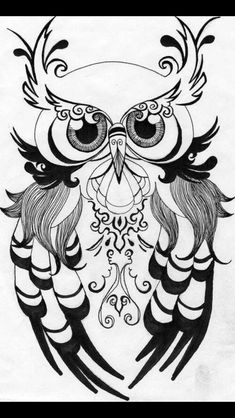 235x418 Kids Camp Paisley Owl All Ages