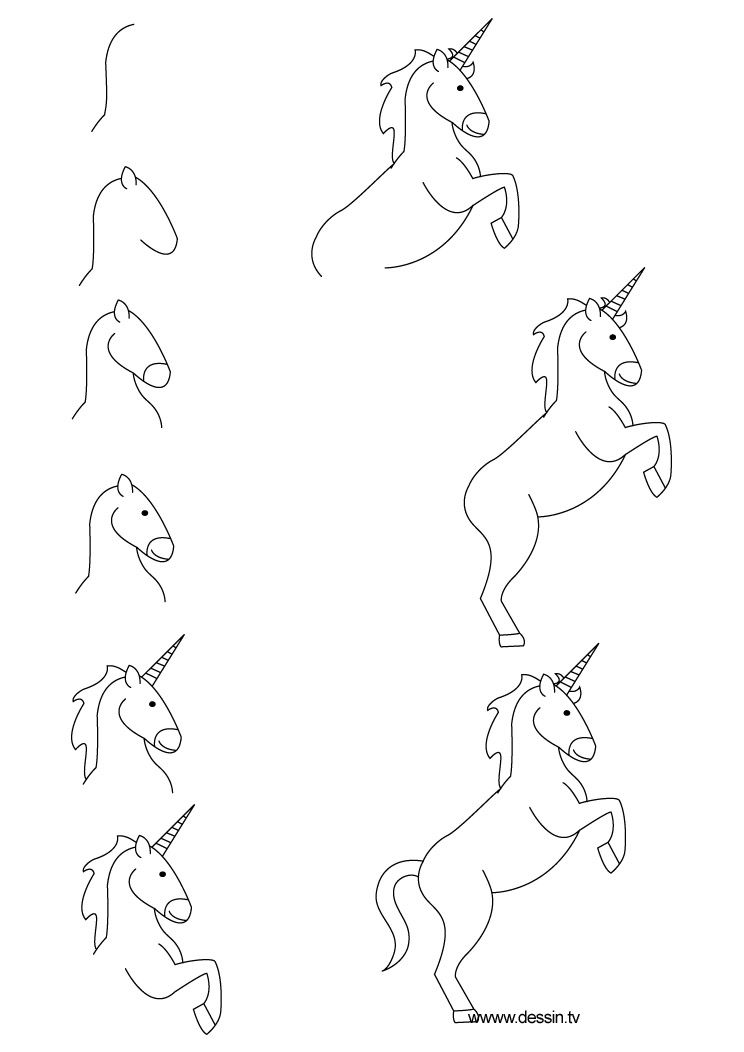 744x1052 Draw Unicorn How To Draw Unicorn Fairy Drawings, Doodles