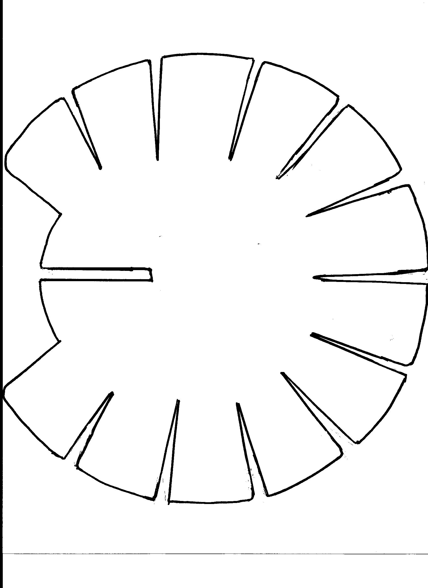 1700x2338 How To Make A Wooden Turkey Decoration Turkey Pattern