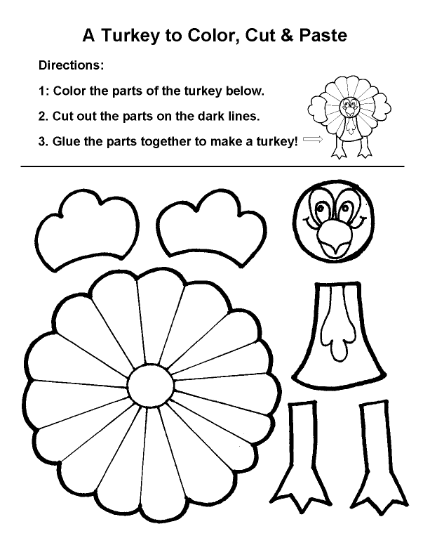 613x793 Thanksgiving Arts, Crafts Family Craft Ideas