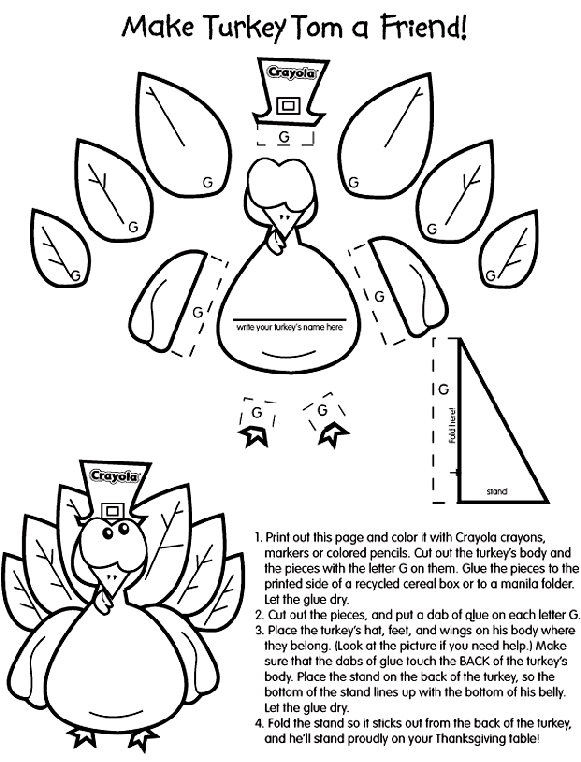 581x762 Would Like To Use This As A Pattern For A Turkey Hat For Miss