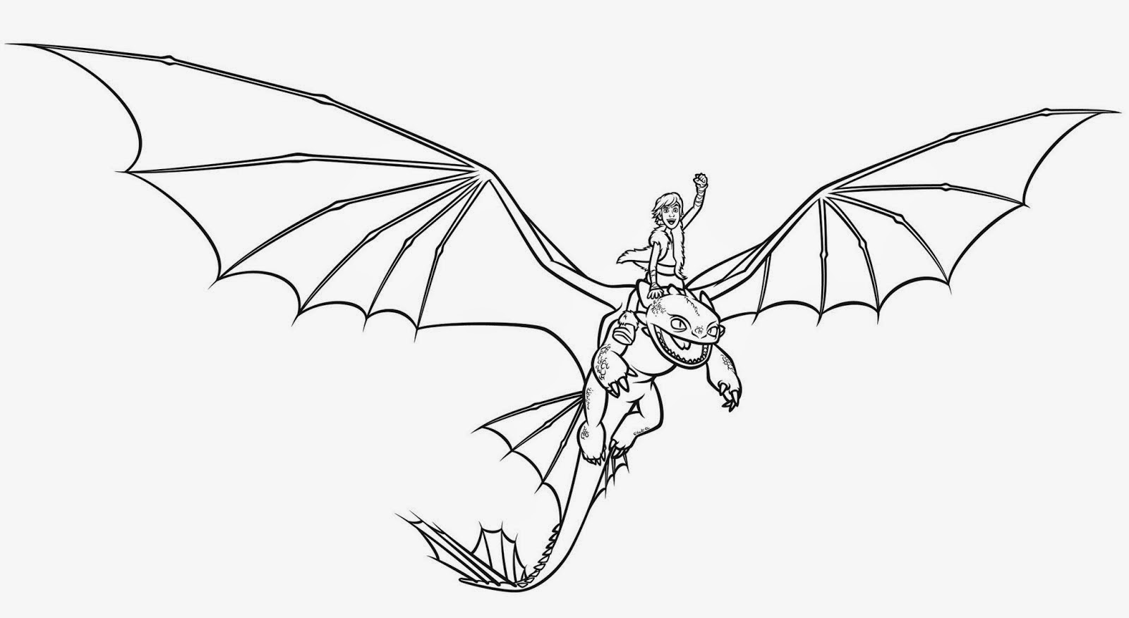 How To Train Your Dragon Drawing at GetDrawings | Free download