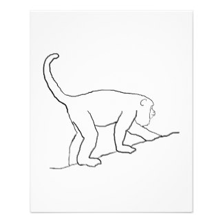 324x324 Monkey Flyers Amp Programs Zazzle